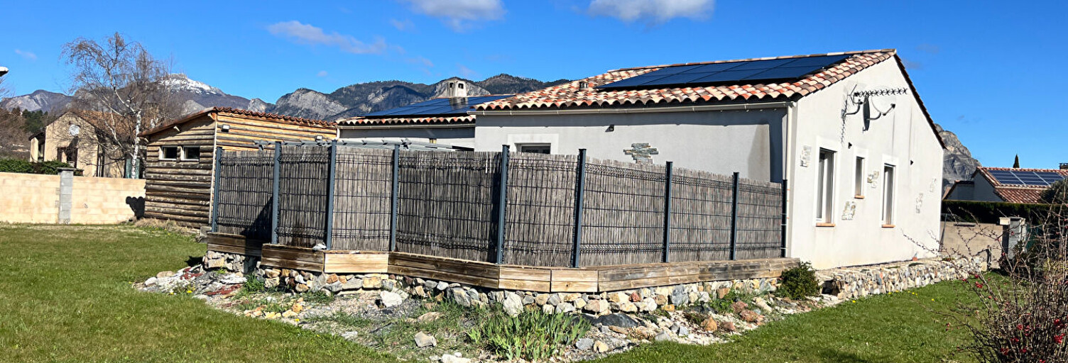 Maison 5 Pièces 122 m² à vendre à Ventavon (05300)