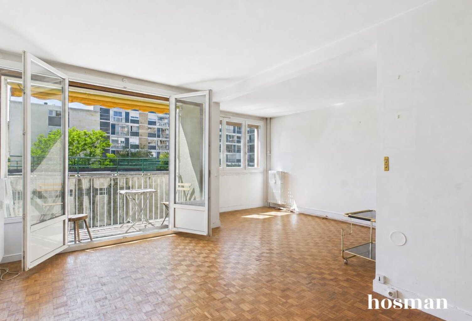 Appartement 3 pièces de 65 m² avec balcon et cave - Paris 20 — photo 1