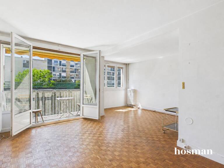 Appartement 3 pièces de 65 m² avec balcon et cave - Paris 20 — photo 1