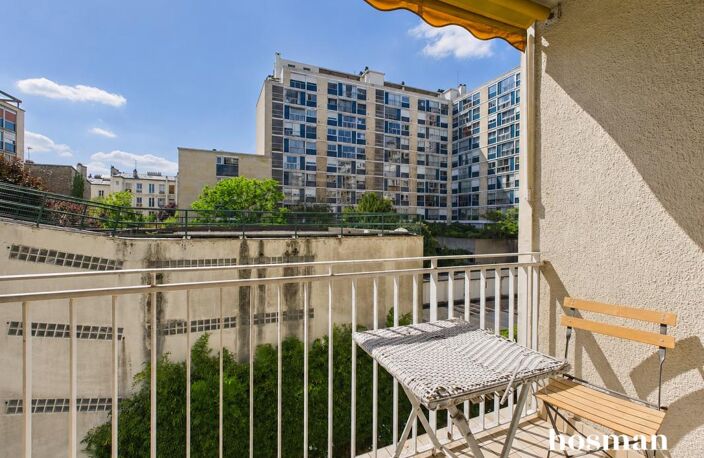 Appartement 3 pièces de 65 m² avec balcon et cave - Paris 20 — photo 2