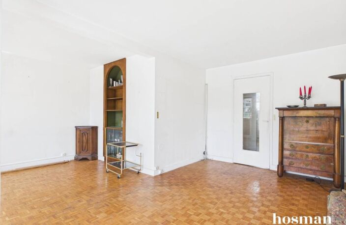 Appartement 3 pièces de 65 m² avec balcon et cave - Paris 20 — photo 3