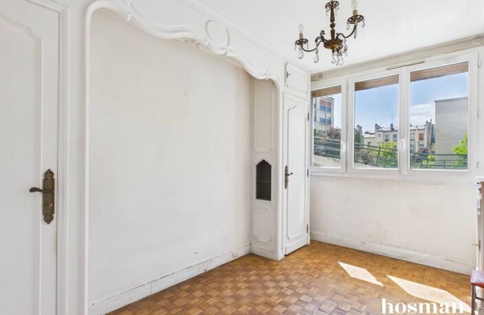 Appartement 3 pièces de 65 m² avec balcon et cave - Paris 20 — photo 4