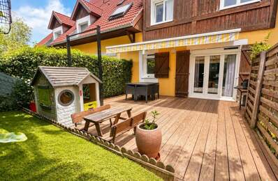 Duplex T4 Vieugy avec jardin + garage + cave — photo du bien