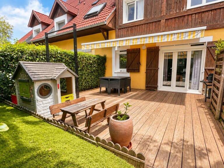 Duplex T4 Vieugy avec jardin + garage + cave — photo 1