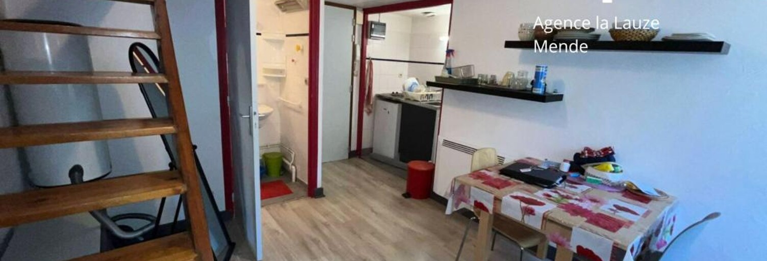 Appartement 2 Pièces 23 m² à louer à Mende (48000)