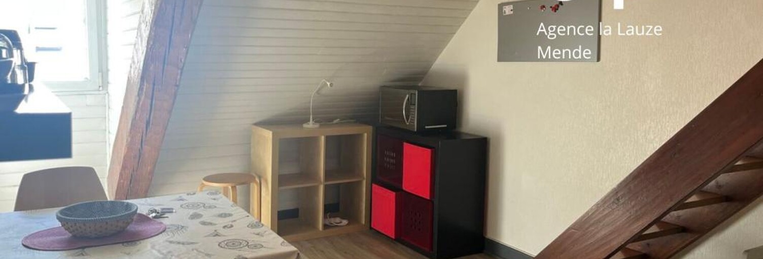 Appartement 2 Pièces 23 m² à louer à Mende (48000)