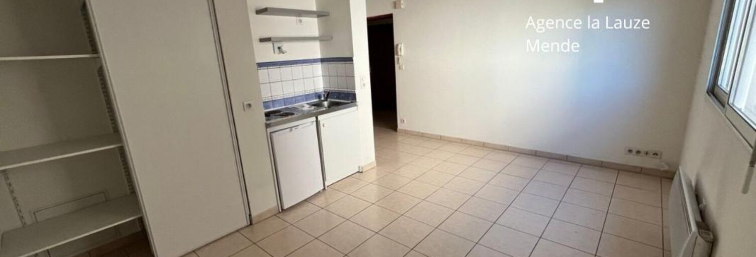 Appartement 1 Pièce 24 m² à louer à Mende (48000)