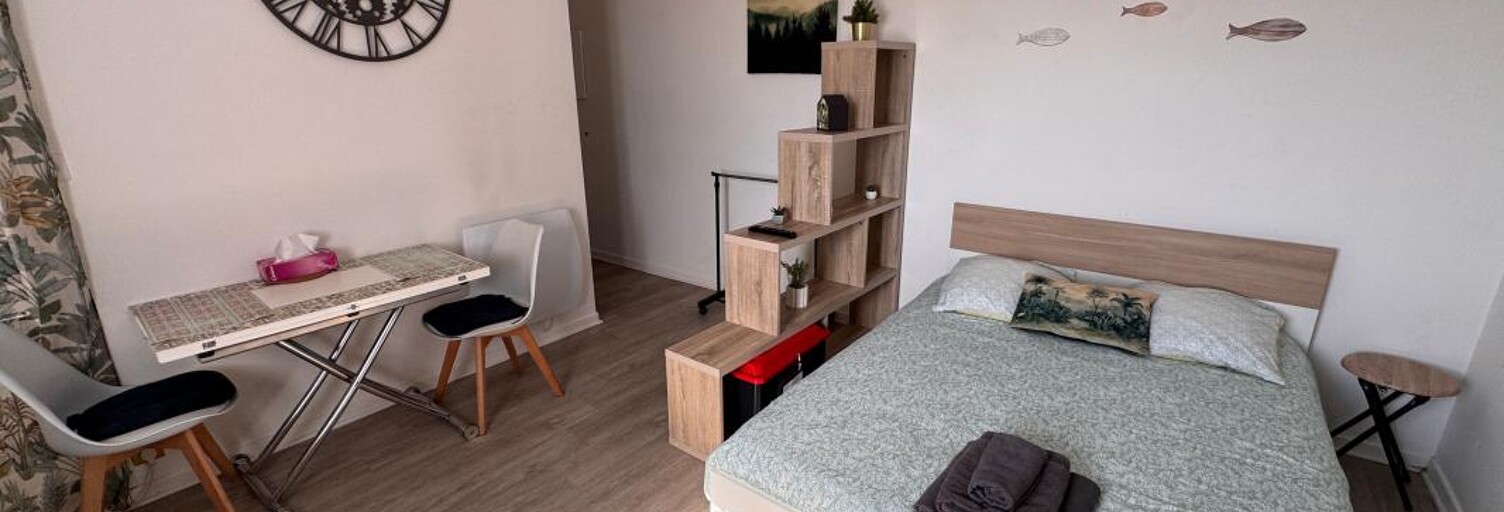 Appartement 1 Pièce 21 m² à vendre à Dax (40100)