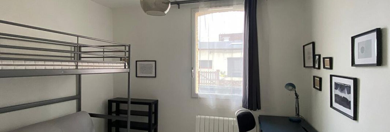 Appartement 1 Pièce 21 m² à louer à Le Havre (76600)