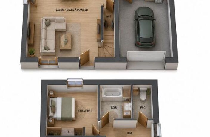 Maison À Vendre — photo 2