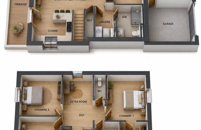 Maison À Vendre — photo 2