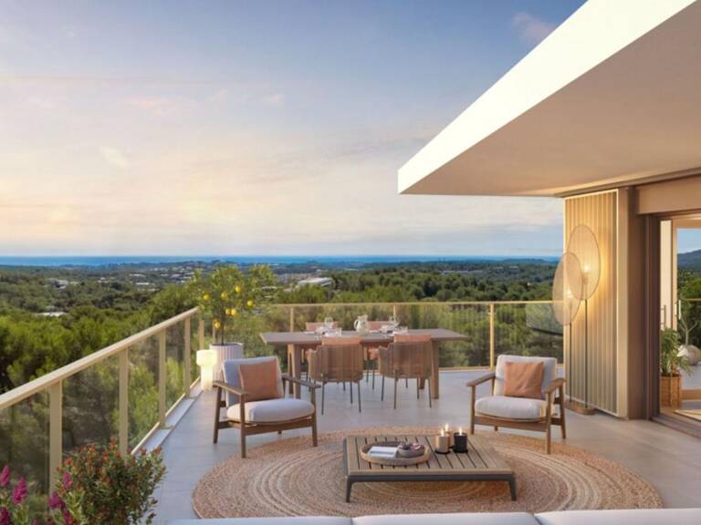 APPARTEMENT TYPE 4 A VENDRE AVEC TERRASSE DE 55 M2 - CAVE PRIVATIVE ET GARAGE EN SOUS-SOL DANS RÉSIDENCE NEUVE HAUT DE GAMME — photo 1