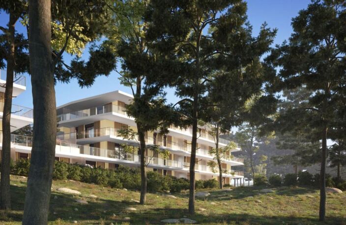 APPARTEMENT TYPE 4 A VENDRE AVEC TERRASSE DE 55 M2 - CAVE PRIVATIVE ET GARAGE EN SOUS-SOL DANS RÉSIDENCE NEUVE HAUT DE GAMME — photo 4