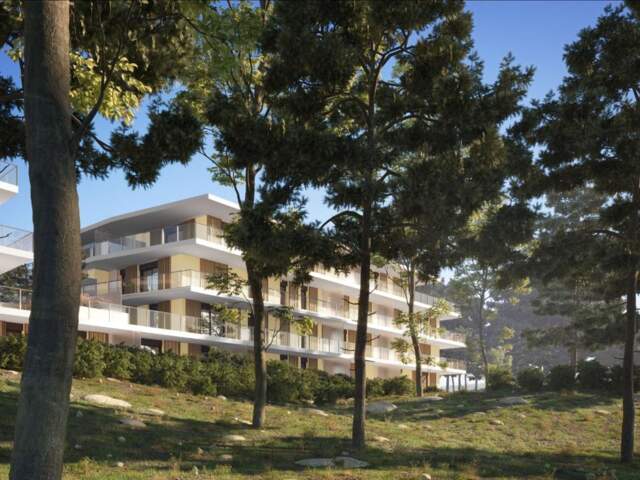 APPARTEMENT TYPE 3 61 M2 - AVEC TERRASSE PRIVATIVE DE 39 M2 BIEN EXPOSÉE ET PARKING PRIVATIF EN SOUS-SOL - À VENDRE EN VEFA DANS PROGRAMME IMMOBILIER NEUF HAUT DE GAMME — photo du bien
