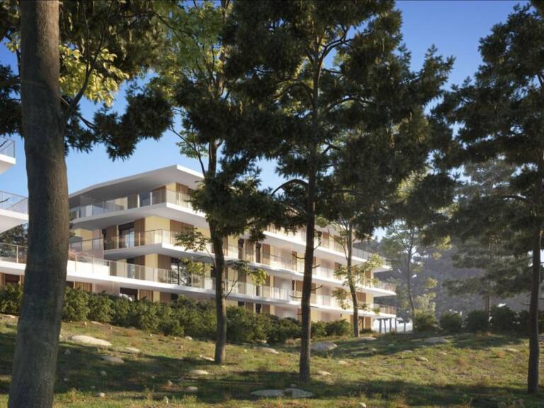 APPARTEMENT TYPE 3 61 M2 - AVEC TERRASSE PRIVATIVE DE 39 M2 BIEN EXPOSÉE ET PARKING PRIVATIF EN SOUS-SOL - À VENDRE EN VEFA DANS PROGRAMME IMMOBILIER NEUF HAUT DE GAMME — photo 1