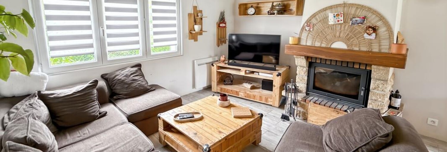 Maison 4 Pièces 75 m² à vendre à Saint-Jean-de-la-Ruelle (45140)