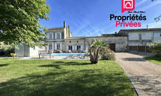 Maison 8 Pièces 215 m² à vendre à Marsas (33620)