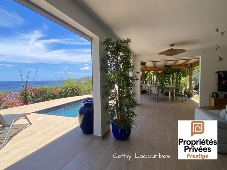Villa neuve de standing piscine vue mer & autonomie totale - Pointe Noire, Guadeloupe — photo 1
