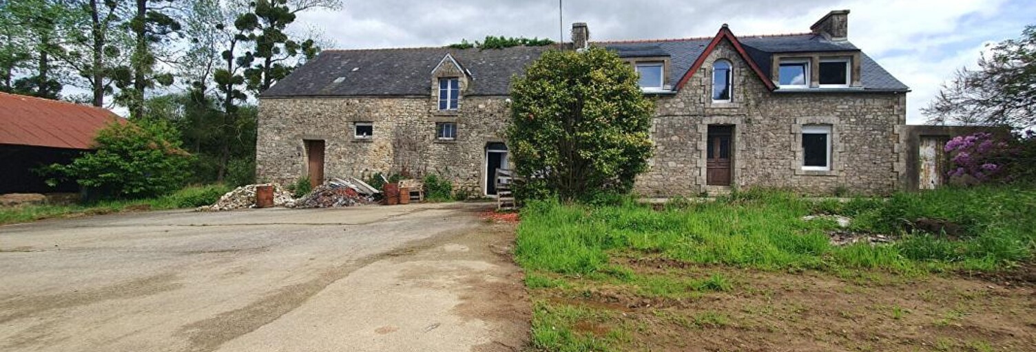 Maison 5 Pièces 160 m² à vendre à Pluméliau-Bieuzy (56310)