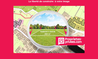 Terrain  560 m² à vendre à Guénin (56150)