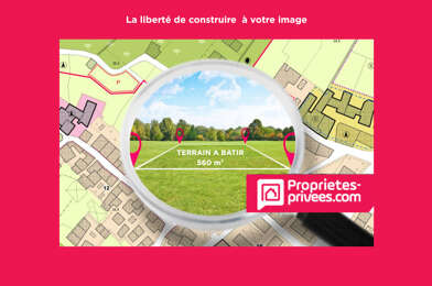 Terrain  107000 €