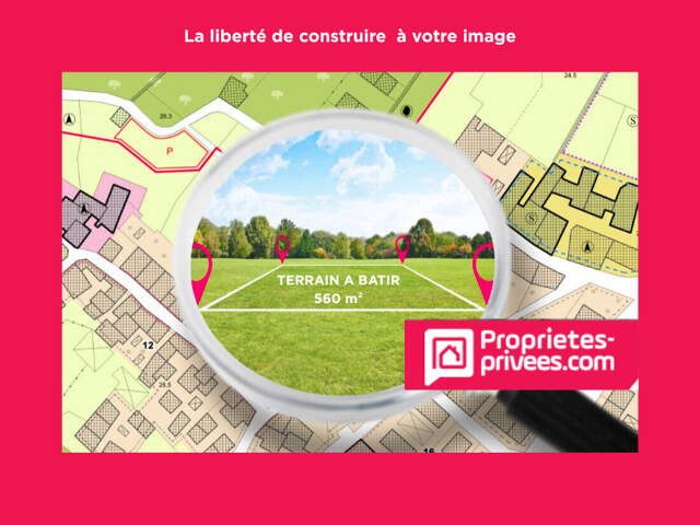 Terrain à bâtir avec un garage — photo du bien