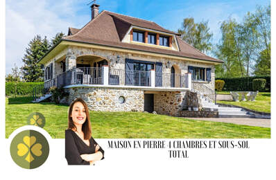 DPT des Yvelines (78) + à vendre Maison en pierre 168m2 et s — photo du bien