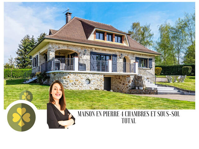 DPT des Yvelines (78) + à vendre Maison en pierre 168m2 et s — photo du bien