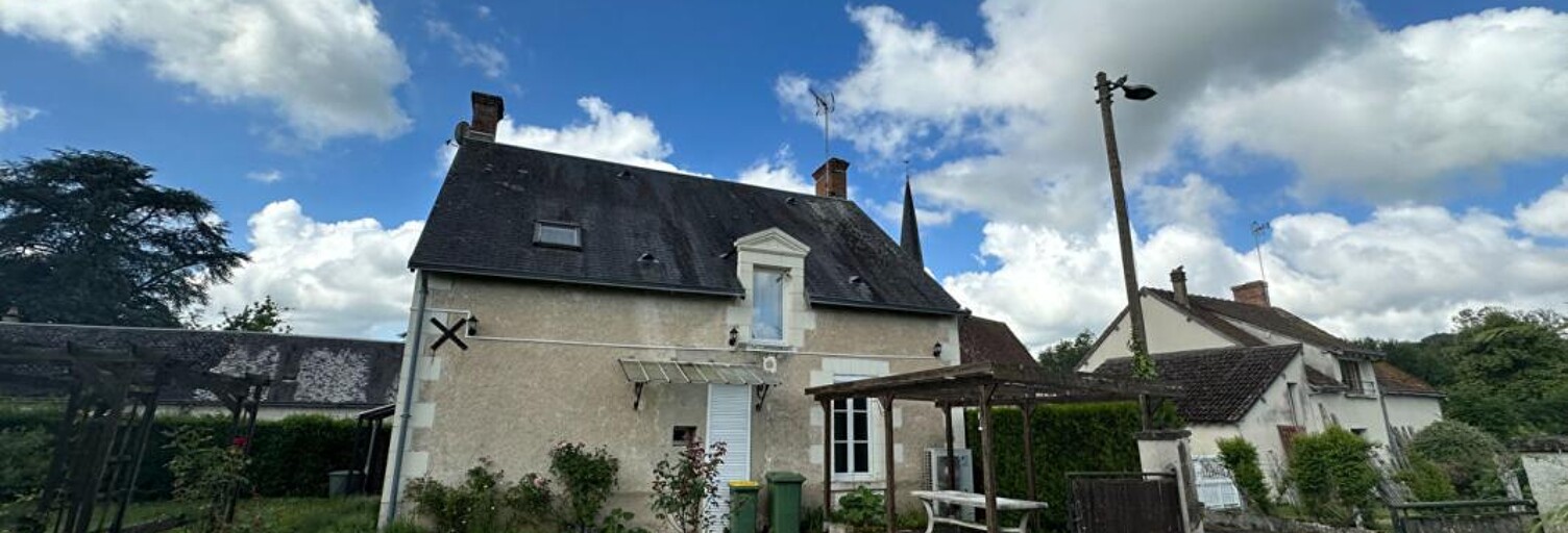 Maison 5 Pièces 123 m² à vendre à Vicq-sur-Nahon (36600)