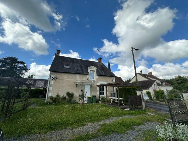 Maison de bourg  de 123 m² à Vicq sur Nahon (36600) — photo 1