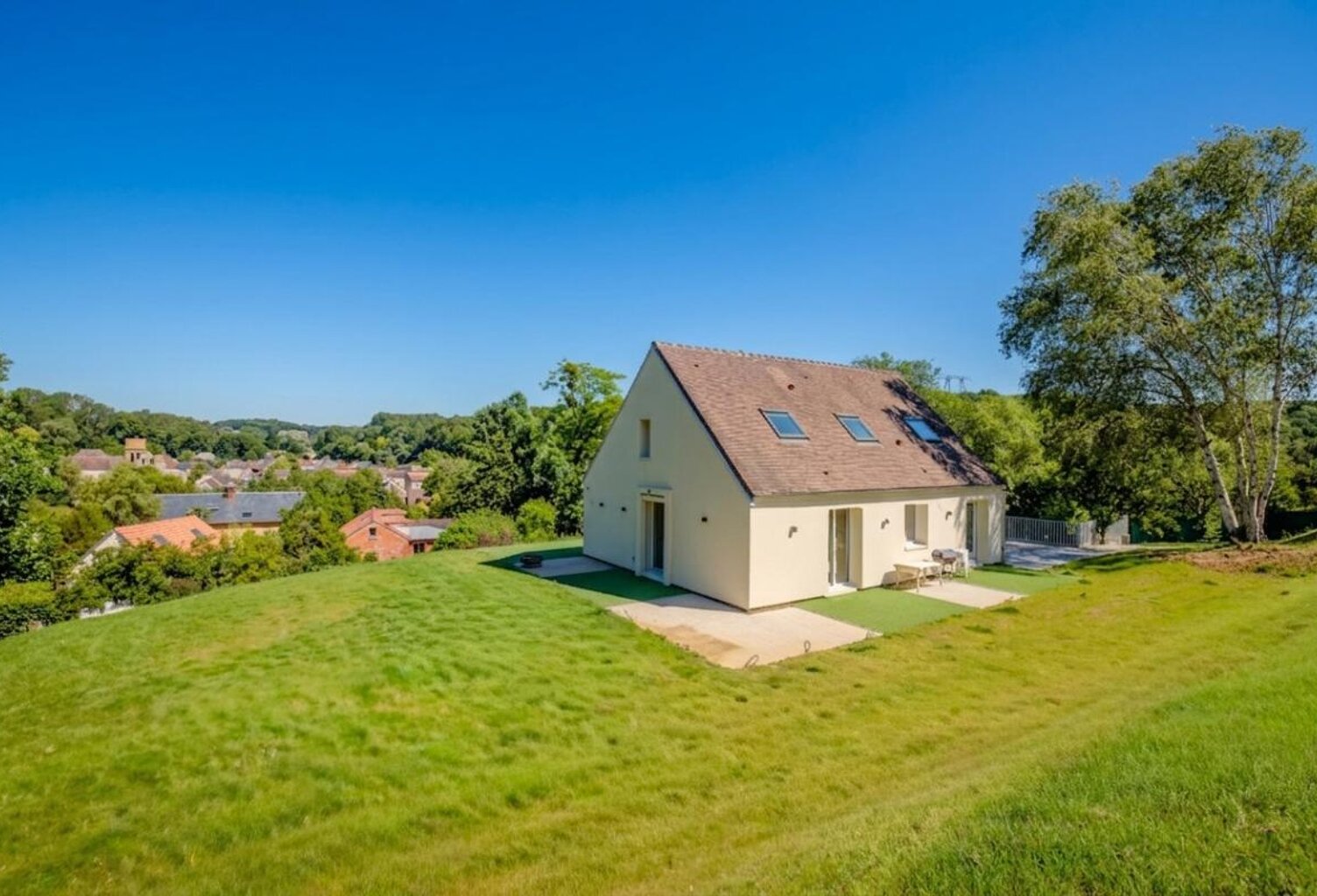 Coup de coeur à Seraincourt : Maison rénovée et vue imprenable — photo 1