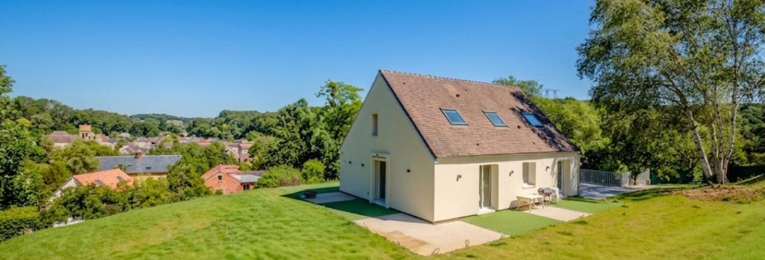 Maison 9 Pièces 203 m² à vendre à Seraincourt (95450)