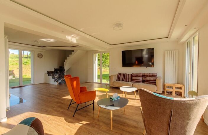 Coup de coeur à Seraincourt : Maison rénovée et vue imprenable — photo 4