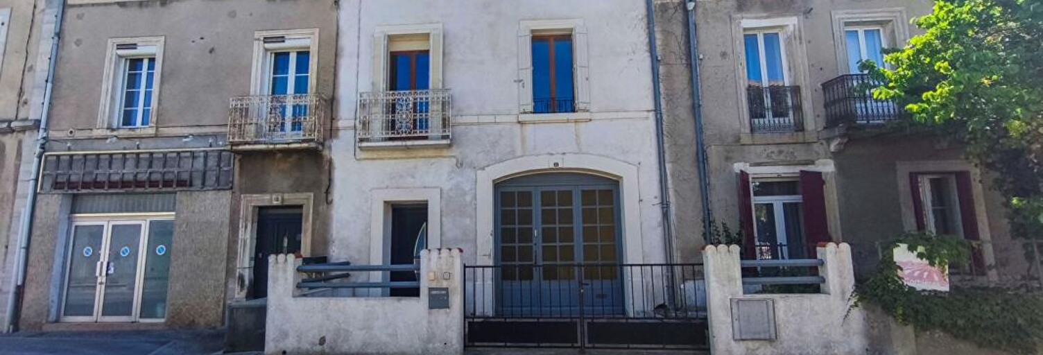 Maison 4 Pièces 136 m² à vendre à Trèbes (11800)