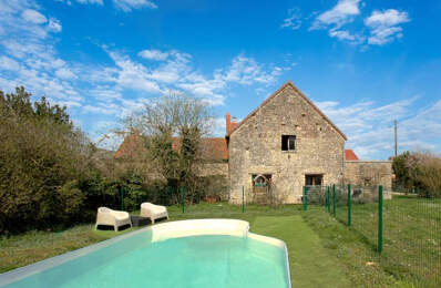 Maison en pierre 6 pièces, jardin et piscine ! — photo du bien