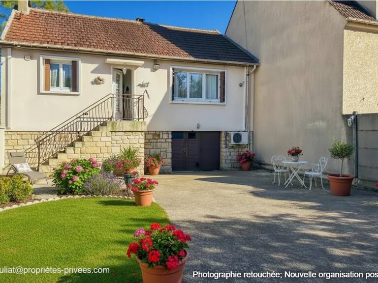 93370 Montfermeil .Maison avec jardin arboré, sans vis a vis — photo 1