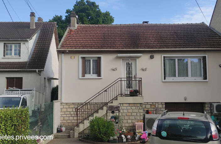 93370 Montfermeil .Maison avec jardin arboré, sans vis a vis — photo 2