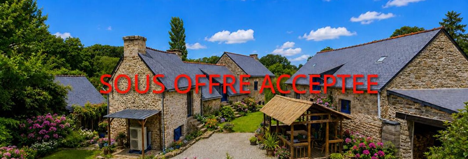 Maison 5 Pièces 134 m² à vendre à Priziac (56320)