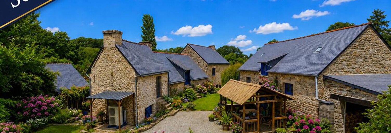 Maison 5 Pièces 134 m² à vendre à Priziac (56320)