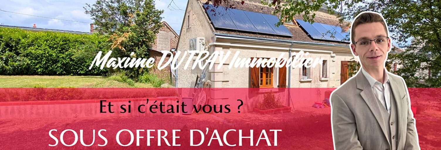 Maison 4 Pièces 80 m² à vendre à Authon (41310)