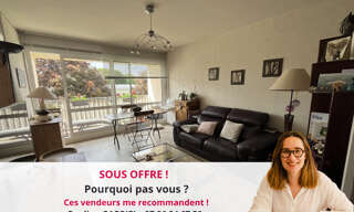 Appartement 2 Pièces 44 m² à vendre à Le Havre (76620)