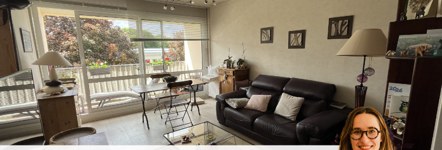 Appartement 2 Pièces 44 m² à vendre à Le Havre (76620)