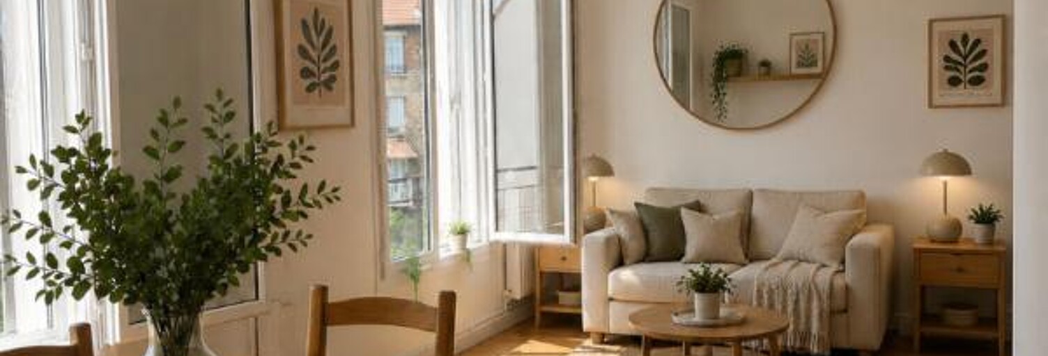 Appartement 3 Pièces 60 m² à vendre à Brou-sur-Chantereine (77177)