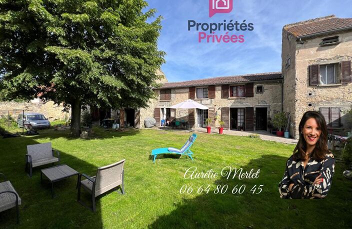 Corps de ferme avec grange et jardin clos -165 m² - Aubiat - Fort potentiel — photo 2
