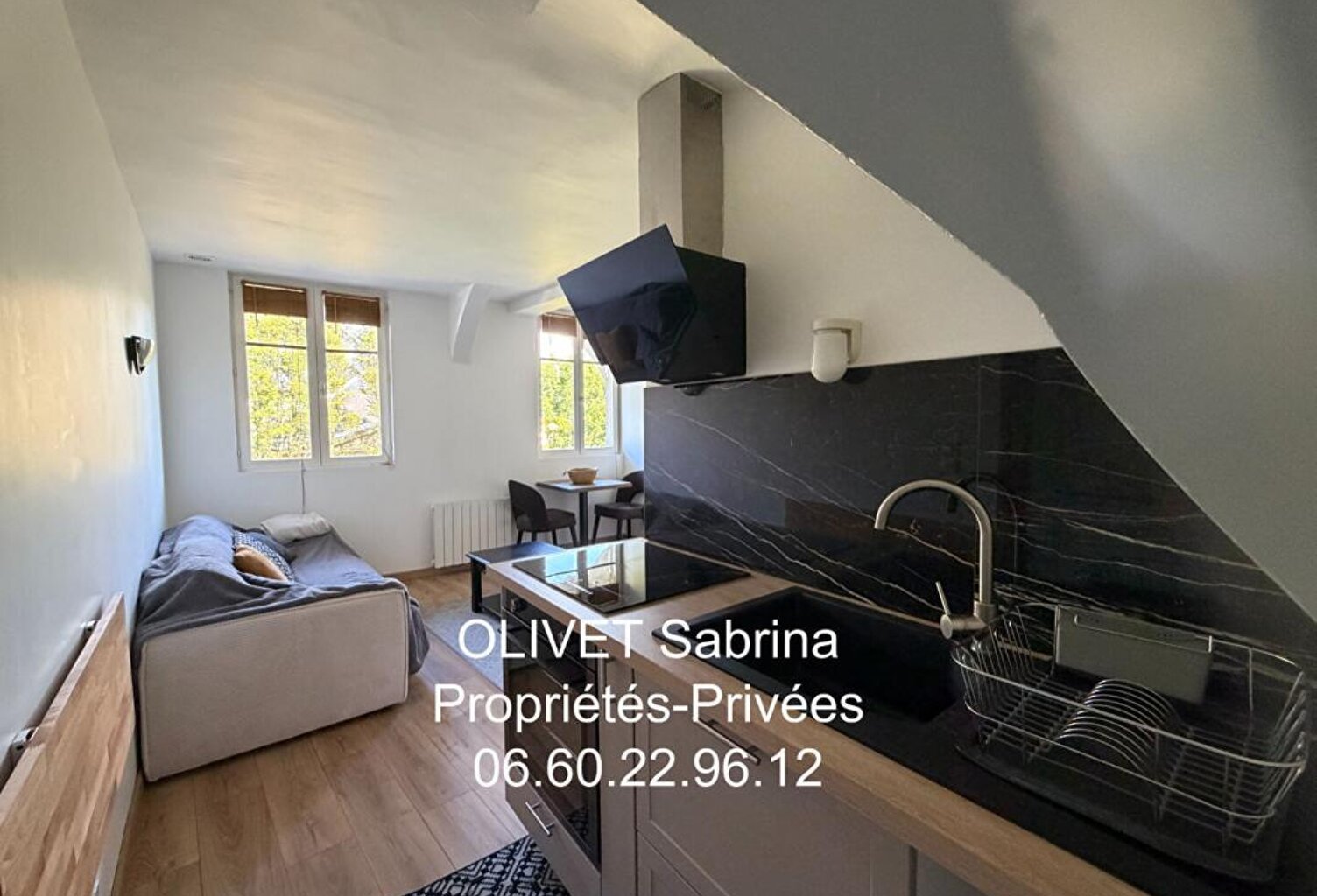 Duplex vendu meublé 40 m² — photo 1