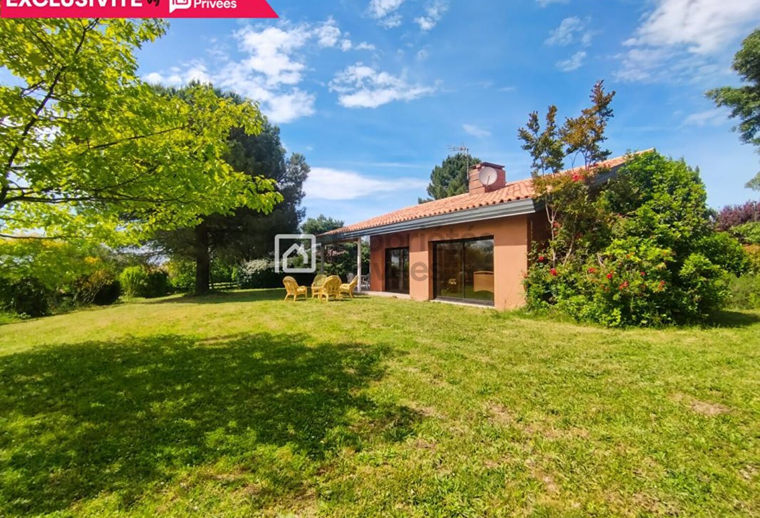 Maison Goyrans 160 m2 - 6 pièces - 4 Chambres - parcelle de 1854 m² — photo 1