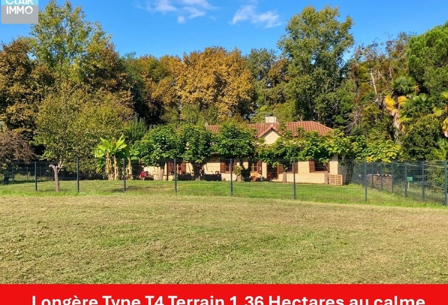 Ancienne Longère de Caractère  113,65 m²  sur 1,36 ha  Eauze — photo 1