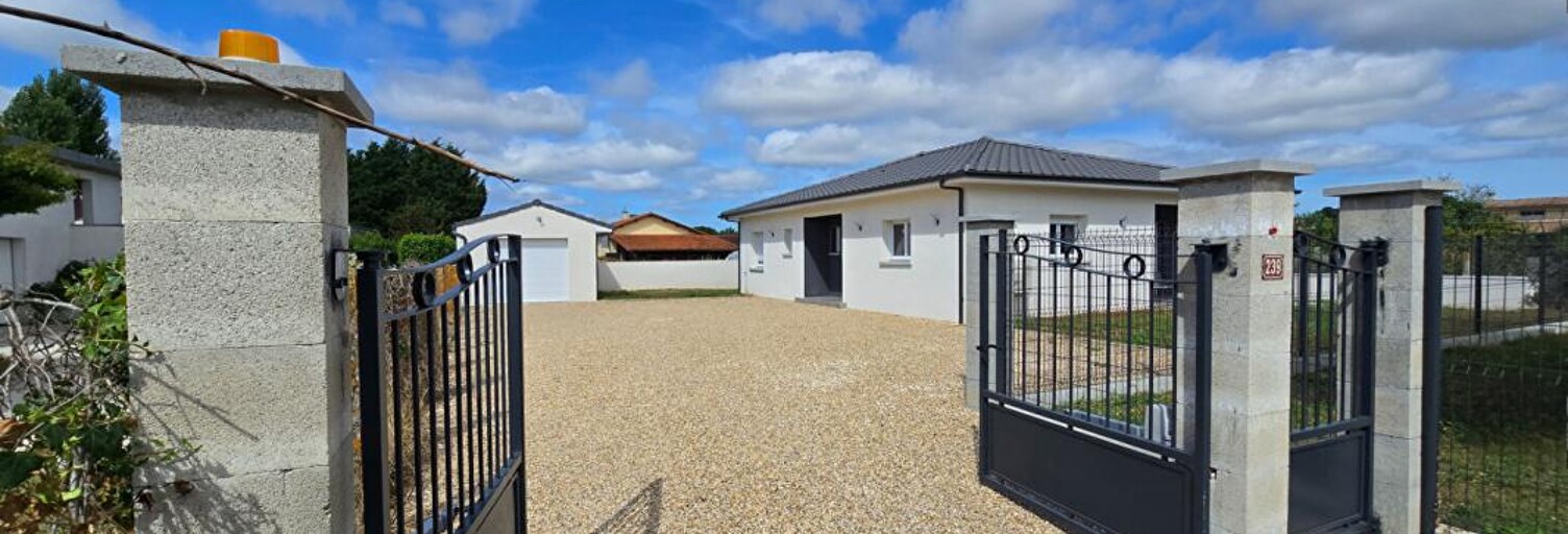 Maison 5 Pièces 100 m² à vendre à Saint-Seurin-sur-l'Isle (33660)