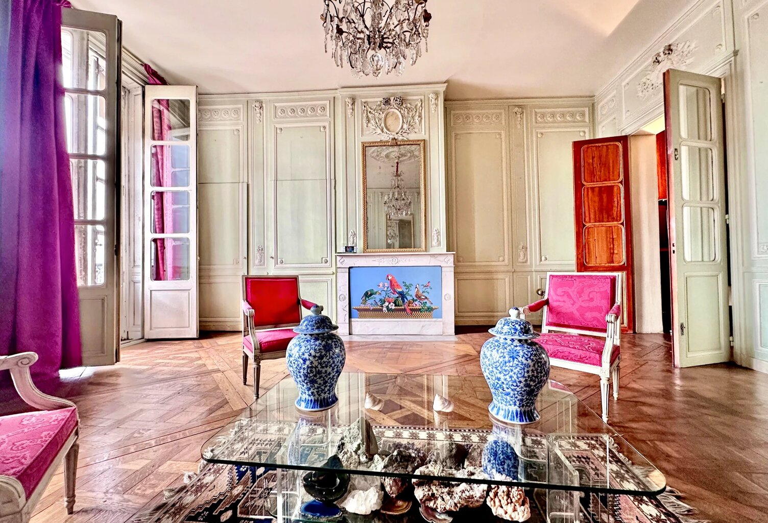 CHARTRONS – FACE GARONNE – 3 CHAMBRES – ÉLÉMENTS D’ÉPOQUE — photo 1