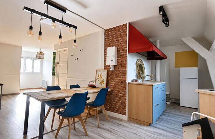 14100 Lisieux Appartement 59 m² + 36 m² de potentiel 124 000 Euros — photo 2